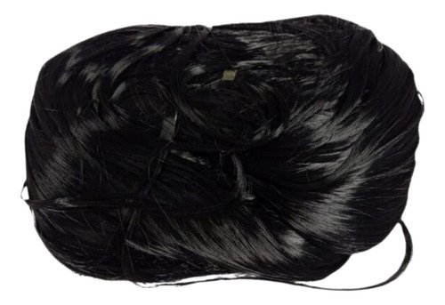 Cabelo P/ Bebê Reborn Preto Nº01 Fibra Beautex Japonesa 50g