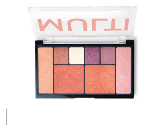 Paleta Para Parpados Y Rostro Avon Multi Palette