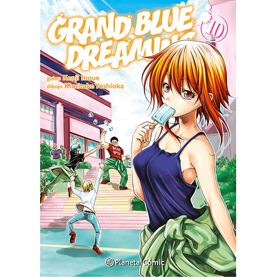 Libro Grand Blue Dreaming Nº 10 Editorial Planeta Cómic Kenji Inoue 2025 | MercadoLibre