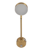 Lámpara De Pared De Metal Led De 9 W Golden Touch, Regulable