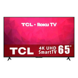 Television Tcl 65'' 65s451 4k Sin Bases + Soporte De Regalo