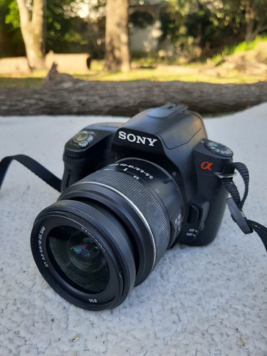 Camara Profesional Sony Alpha Dslr-a290