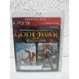 Jogo God Of War Hd Collection Ps3 Física Completo R$79,90