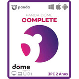 Panda Antivirus Dome Complete - 2 Anos 3 Dispositivos