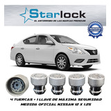 Starlock Tuercas De Seguridad Nissan Kicks 12x1.25
