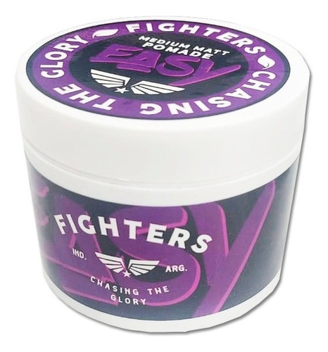 Pomada Mate Fijacion Media Fighters Easy 100g