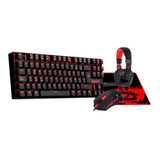 Kit Gamer Redragon Kumara Centrophorus Archelon Ares K552-bb