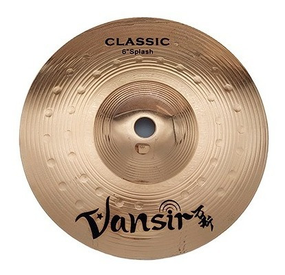 Platillo Vansir B10 Classic - Splash 6  - Stock En Chile