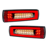 Juego X 2 De Faros Led 12v/24 Baiml 7500e Trailer Motorhome