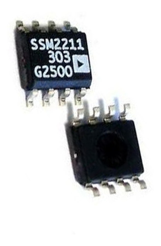 Ssm2211 Ssm2211sz Ssm 2211 Chip Amplificador Audio Ic Sop8