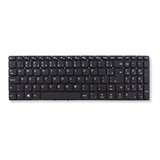 Teclado Notebook - Lenovo Ideapad 310-15isk - Preto