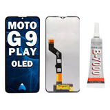 Modulo Moto G9 Play Xt2083 E7 Plus Xt2081 Oled Con Pegamento
