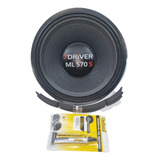 Kit Reparo Alto Falante 7driver Ml570s 12 4ohms - 1 Linha