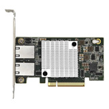 Placa De Rede Dual Rj45 X540-t2 10gbps Pci Express X8 X16