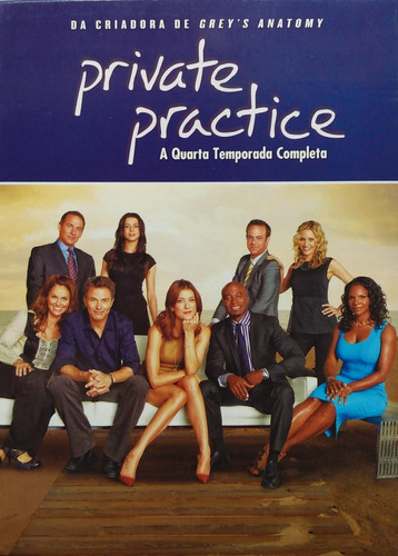 Private Practice Quarta Temporada Dvd (5 Discos)
