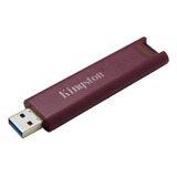 Memoria Usb-a Kingston Dtmax 256gb Usb 3.2 Gen 2 1000mb/s Color Vino Liso