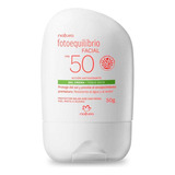 Gel Crema Protector Solar Facial Fotoequilibrio Natura Fps50