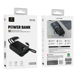 Power Bank Lenyes Px140 Con Linterna 10000 Mah