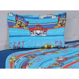 Juego De Sabanas Infantil Polar 1.5pl Paw Patrol Niños Cama