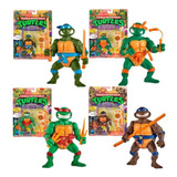 Pack 4 Tortugas Ninja Originales Vintage Playmates Original