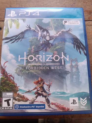 Juego Ps4 Horizon Forbidden West