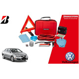 Kit De Emergencia Seguridad Auto Bridgestone Bora 2006