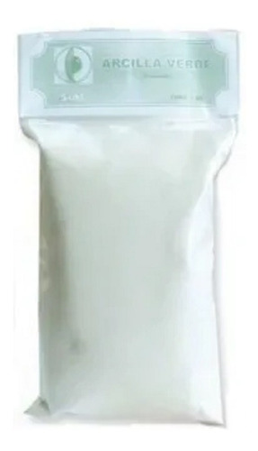 Arcilla Verde Bolsa De 1 Kg, Barro Cosmético, Mascarilla, 