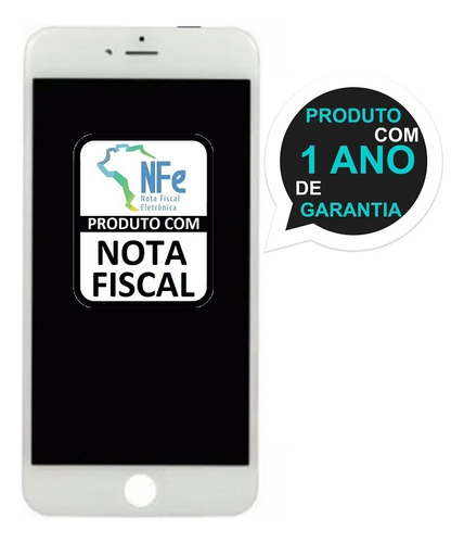 Tela Touch Display Para iPhone 8 Plus 0rigna! + Entrega 24h!