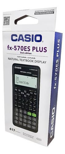 Calculadora Casio Cientifica Original Fx-570 Es Plus  X1 Und