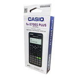 Calculadora Casio Cientifica Original Fx-570 Es Plus  X1 Und