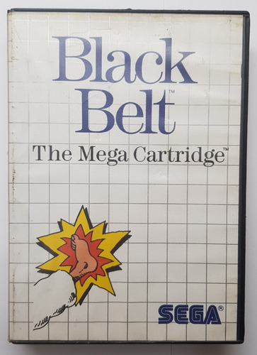 Black Belt Master System Original American Testado Faço $267