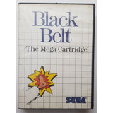 Black Belt Master System Original American Testado Faço $267