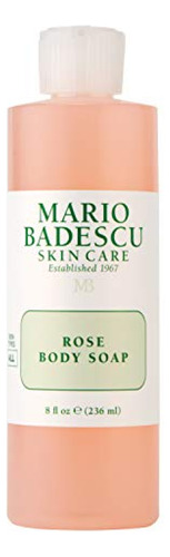 Bálsamo Labial Mario Badescu Jabón Corporal De Rosas Mario B