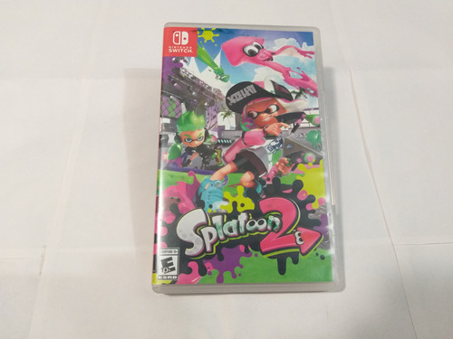 Splatoon 2 Para Nintendo Switch