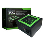 Fonte Atx 500w One Power Mp500w3-i Sem Cabo De Força