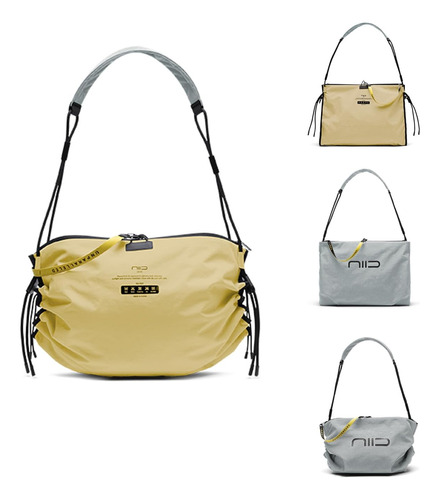 Bolsa De Mano Niid Estilo Hobo Grande Impermeable Para Mujer