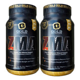 Zma Gold Nutrition X 120 Caps Zinc Magnesio Testoterona