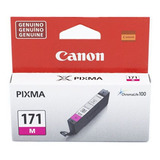  Cartucho De Tinta Canon Cli-171 M Magenta Para Pixma Mg6810