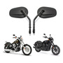 Espejo Retrovisor Metalico Para Motocicleta Harley Davidson FORD Harley Davidson