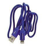 Cabo Usb-a Para Lightning 180 Centímetros Duracell Azul