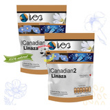 Linaza Canadiense Entera Cultivo Orgánico Ives Mexico 2 Pack