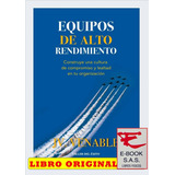 Equipos De Alto Rendimiento, De Jv. Venable. Editorial Taller Del Exito, Tapa Blanda En Español