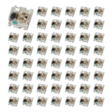 Chip Led Ws2812 2020 De 1200 Piezas, 4 Pines, Pcb Blanco Dir