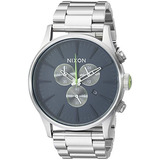 Reloj Nixon A3861981 Geo Volt Sentry Chrono Para Hombre