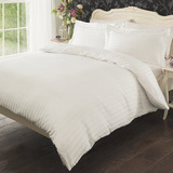 Combo King Duvet Sateen Stripe + Plumon Sateen Stripe