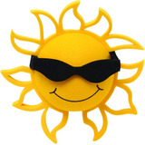 Coolballs Cool California Sunshine Con Gafas De Sol Para Ant