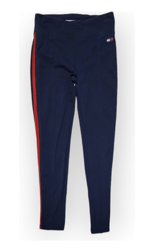 Legging Tommy Hilfiger Sport De Mujer Talla Chica Azul Marin