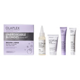 Olaplex Mini Kit Blondes Unbreakable No. 0 - 3 - 4p - 8