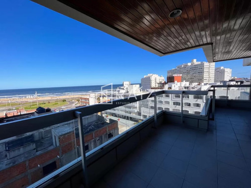 Apartamento 3 Dormitorios Y Dependencia Primera Linea Mansa