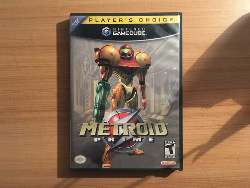 Metroid Prime Nintendo Gamecube Game Cube